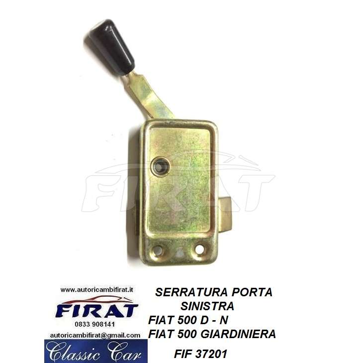 SERRATURA FIAT 500 D N GIARDINIERA SX